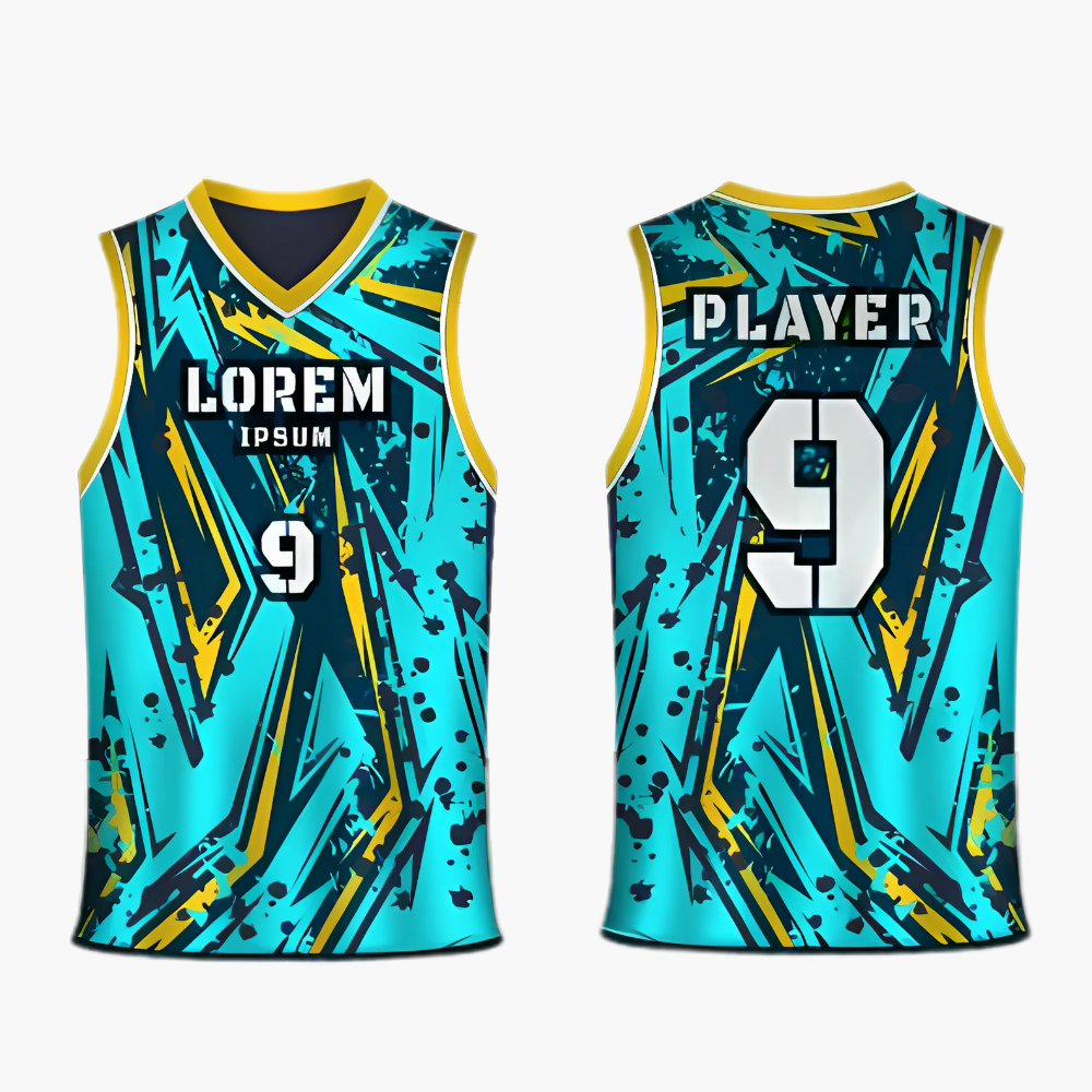 Basketball Jersey: b-30