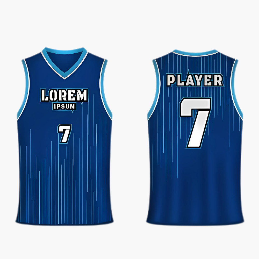 Basketball Jersey: b-27