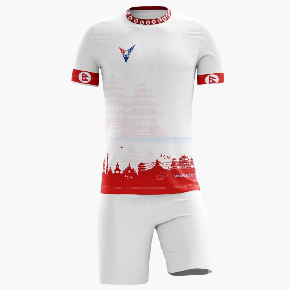 Football Jersey: E-89