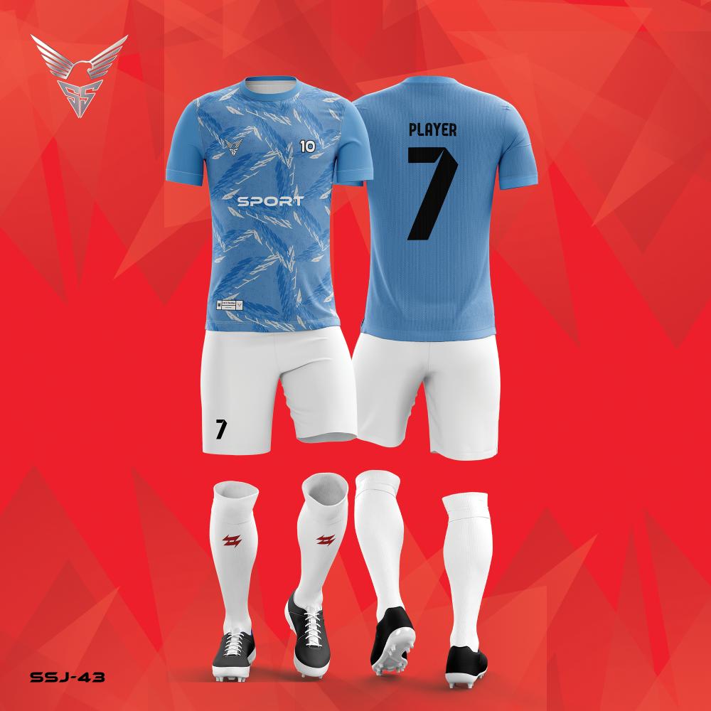 Football Jersey: 43