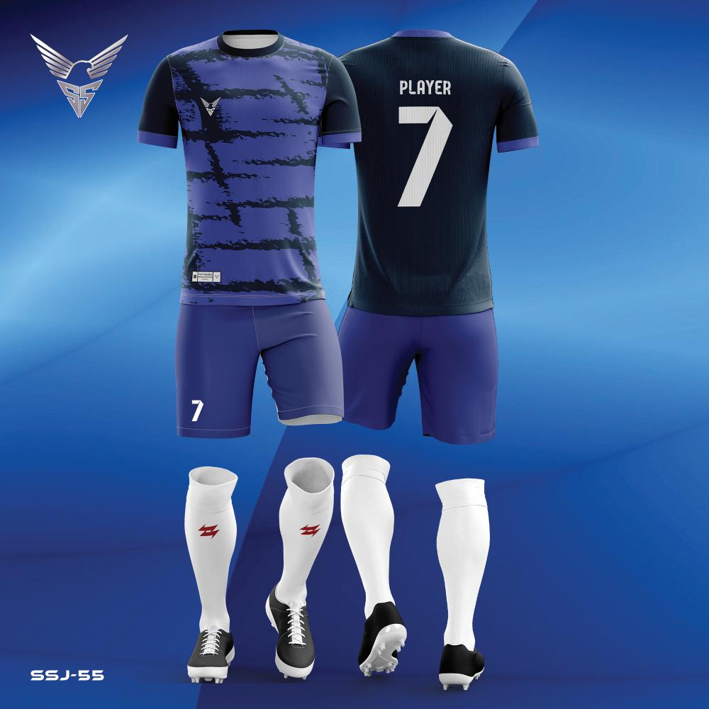 Football Jersey: 55