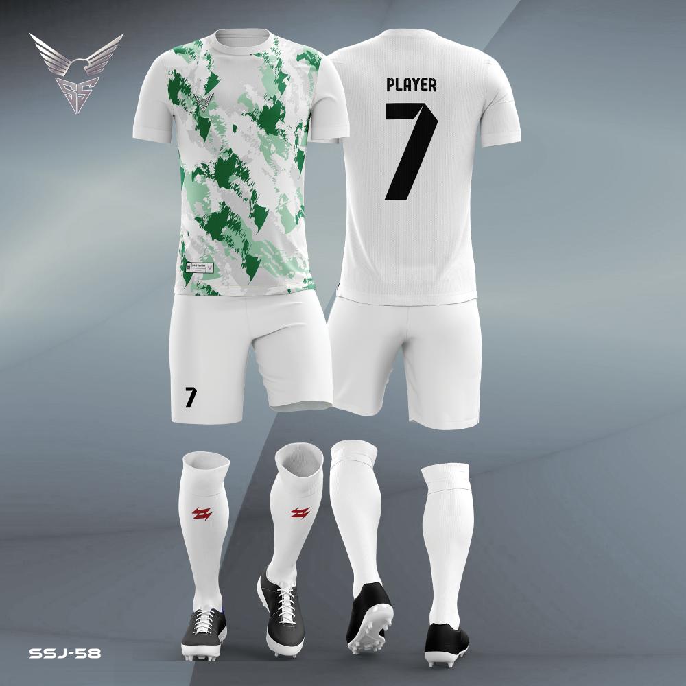 Football Jersey: 58