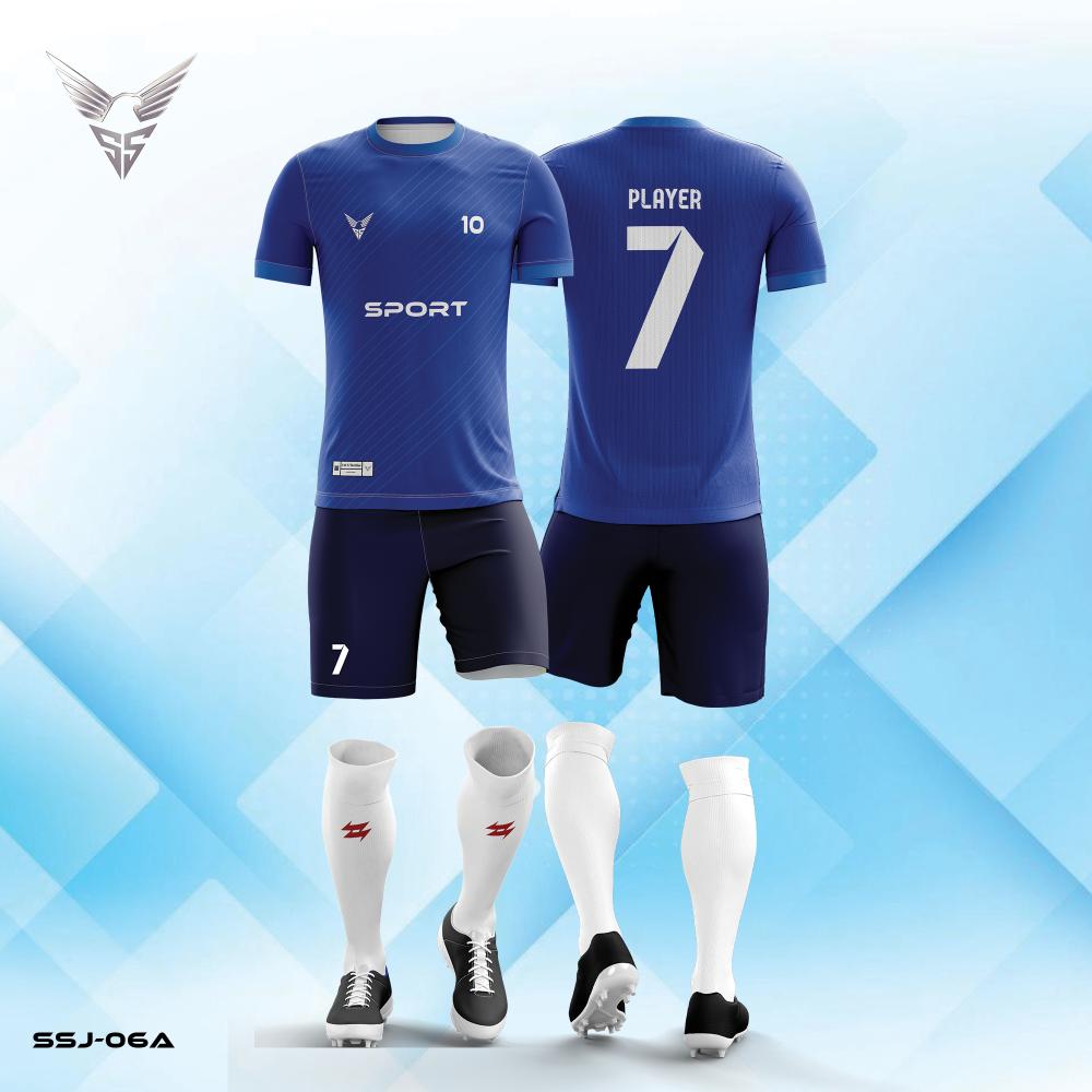 Football Jersey: 6