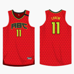 Basketball Jersey: b-34