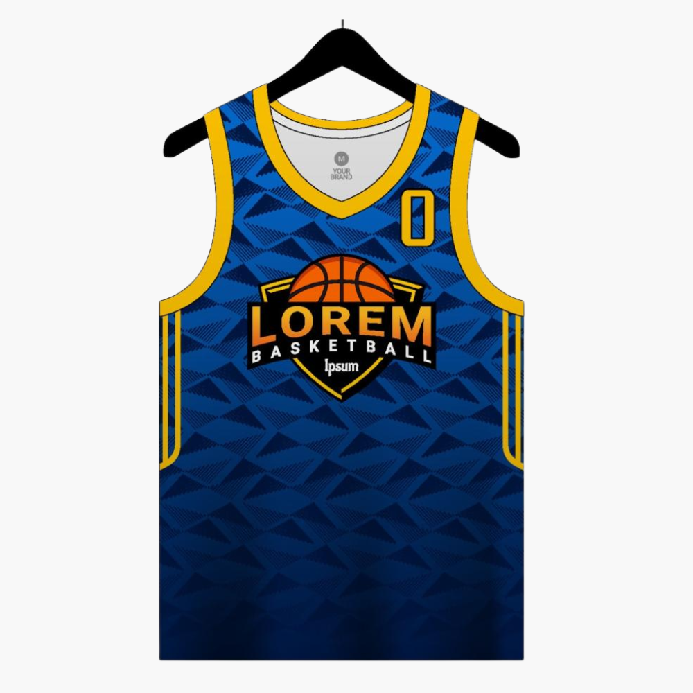 Basketball Jersey: b-45