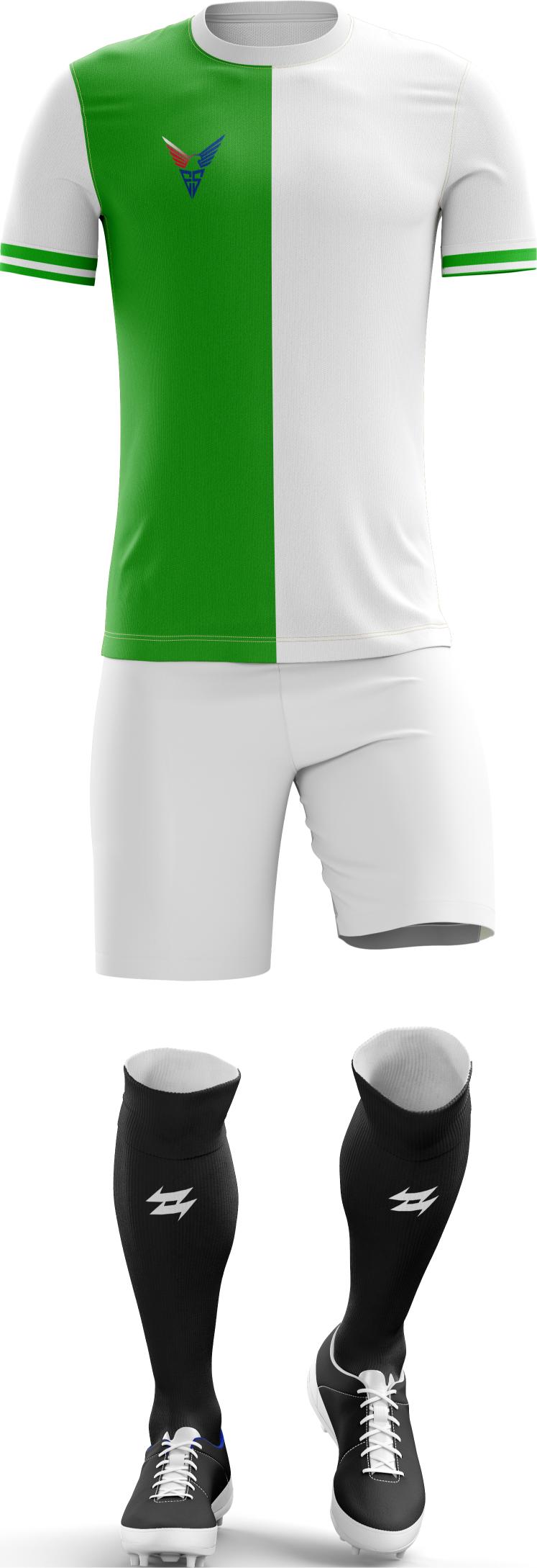 Football Jersey: E-64