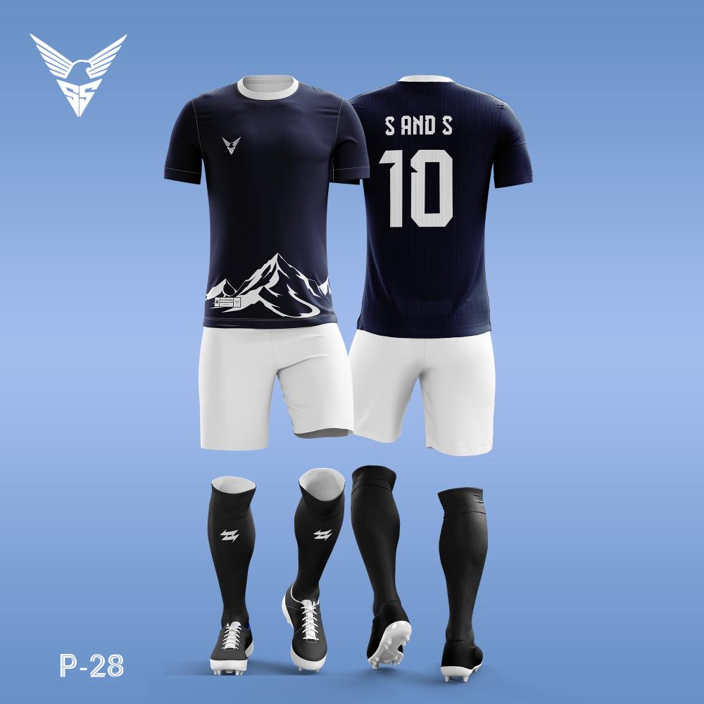 Football Jersey: P-28