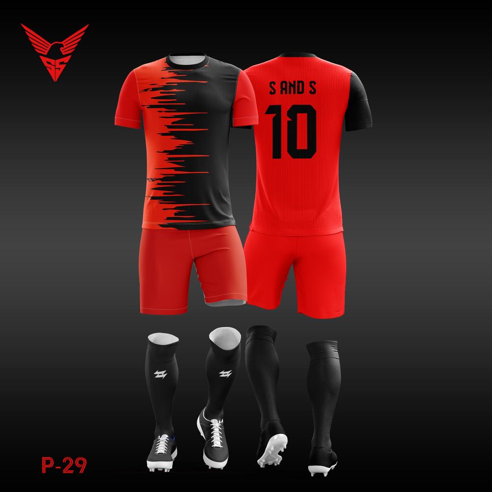 Football Jersey: P-29