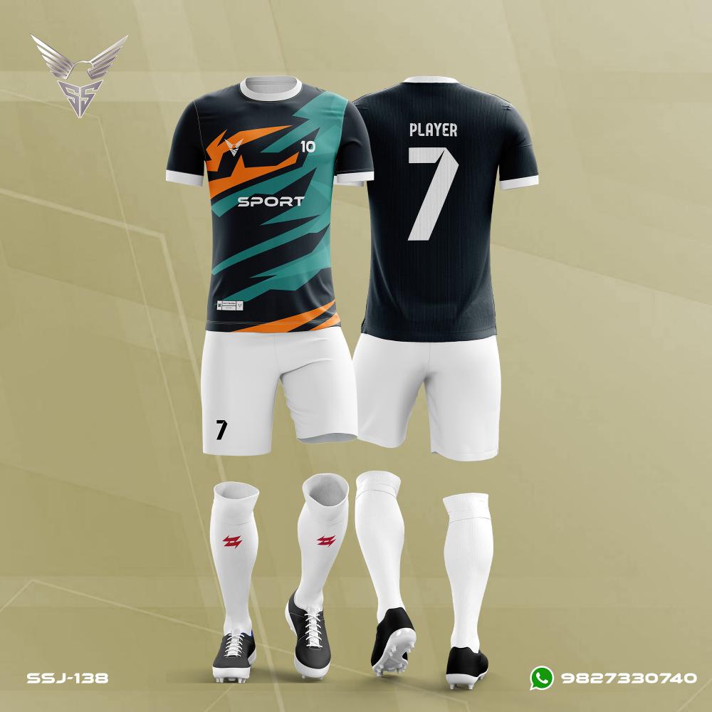 Football Jersey: S&S-138