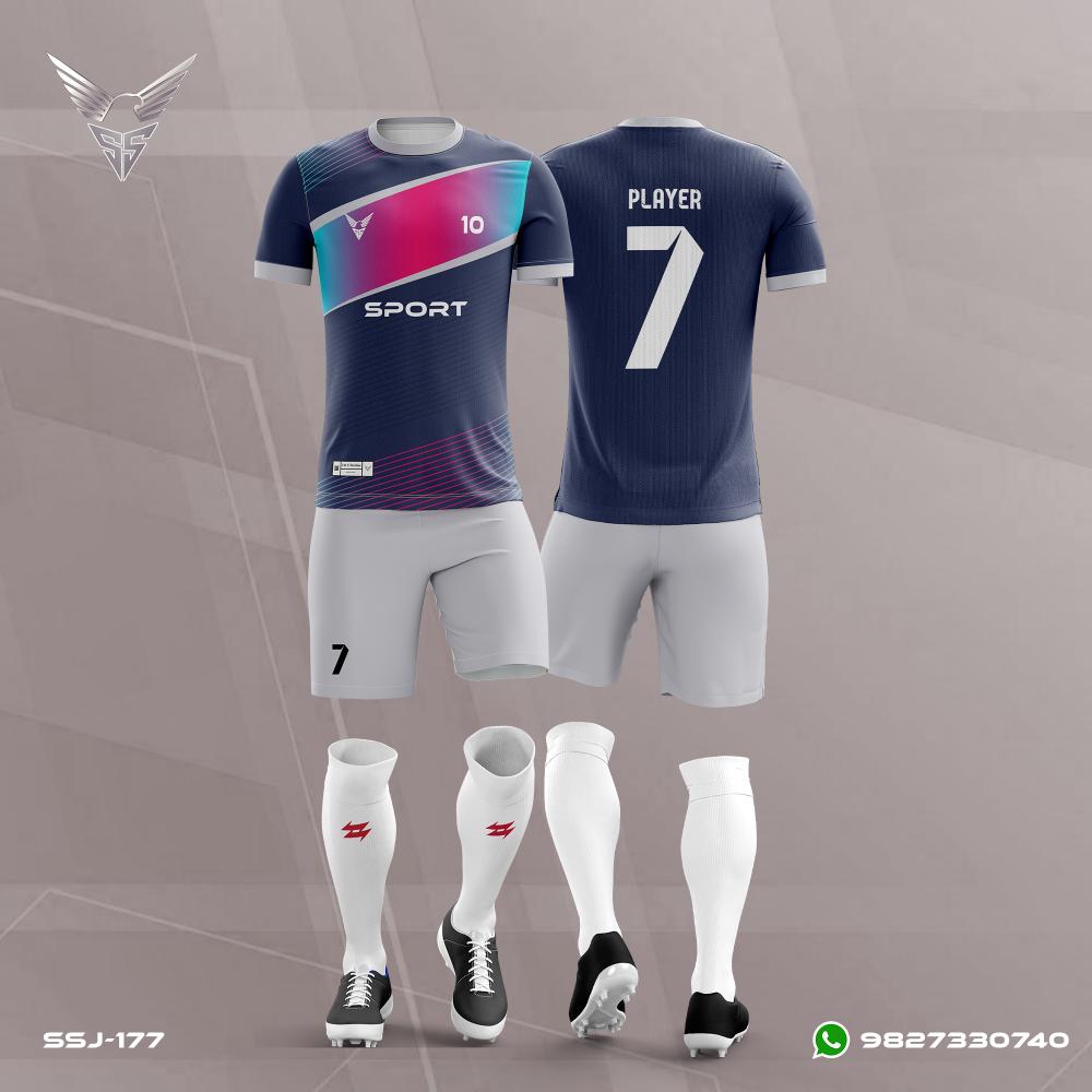 Football Jersey: S&S-177