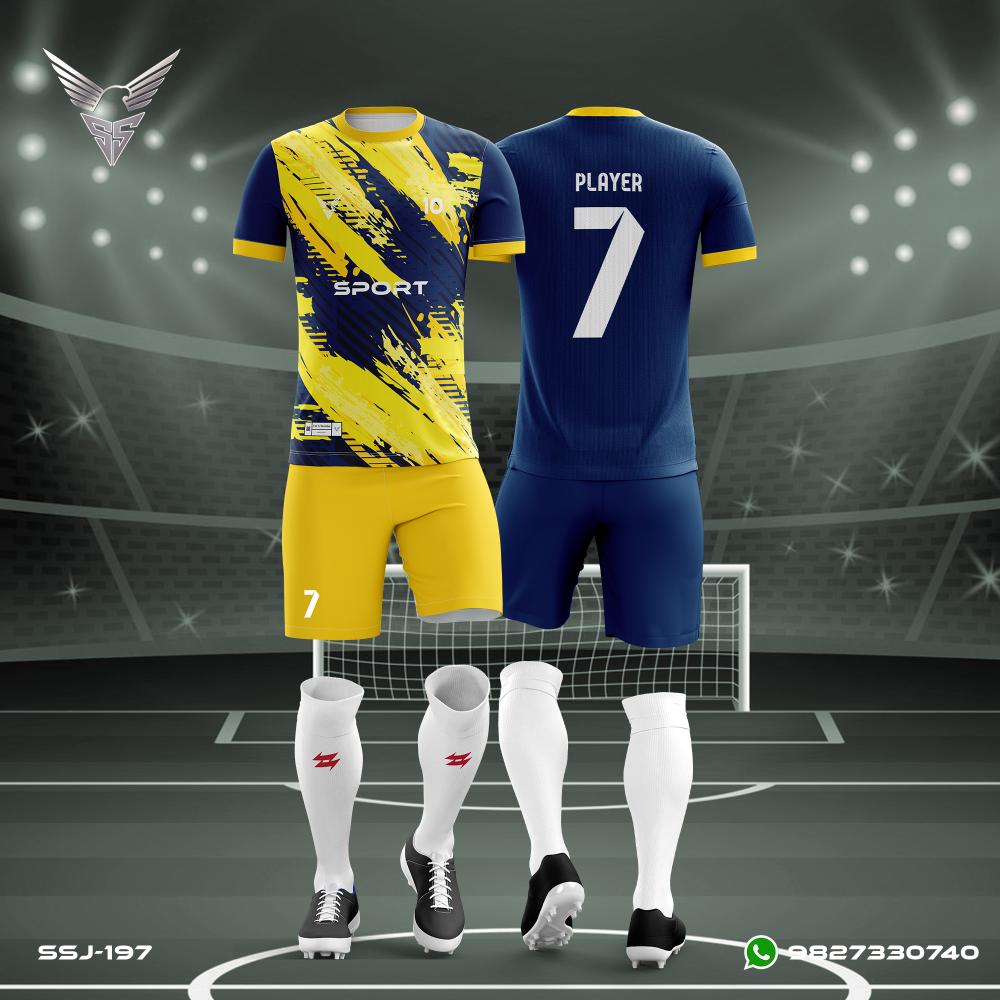 Football Jersey: S&S-197