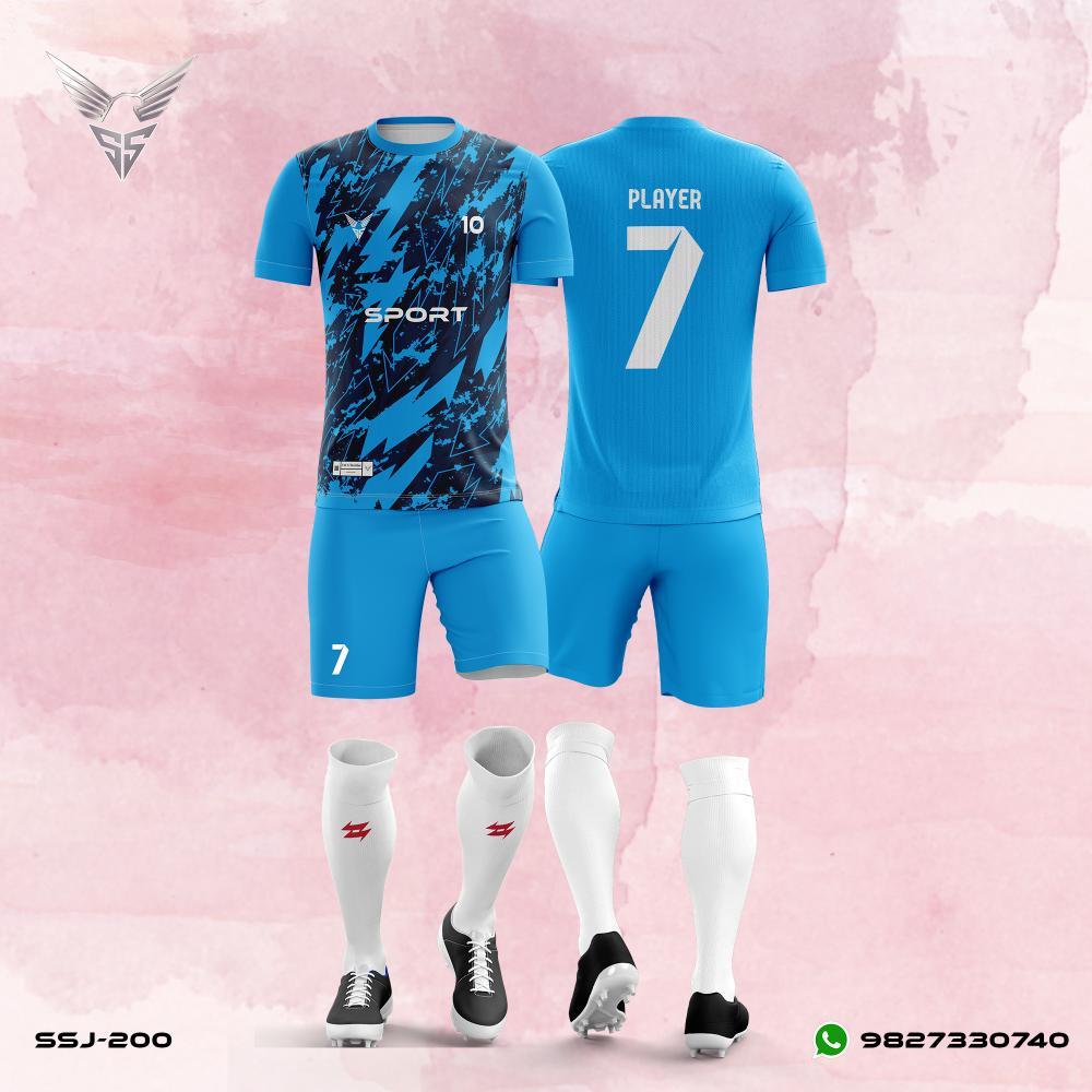 Football Jersey: S&S-200