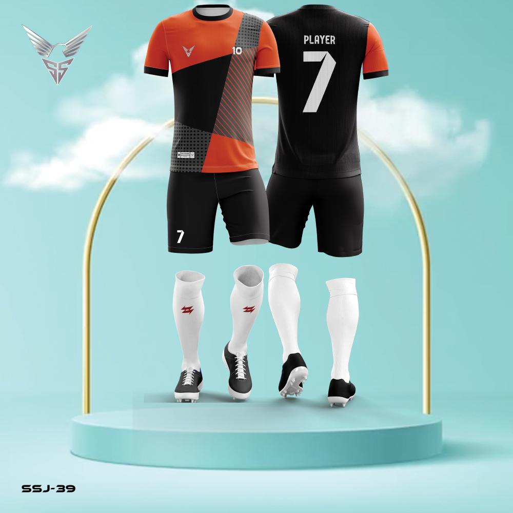 Football Jersey: S&S-39