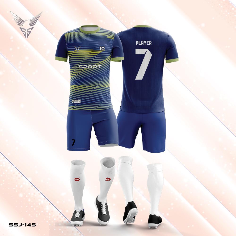 Football Jersey: S&S-45