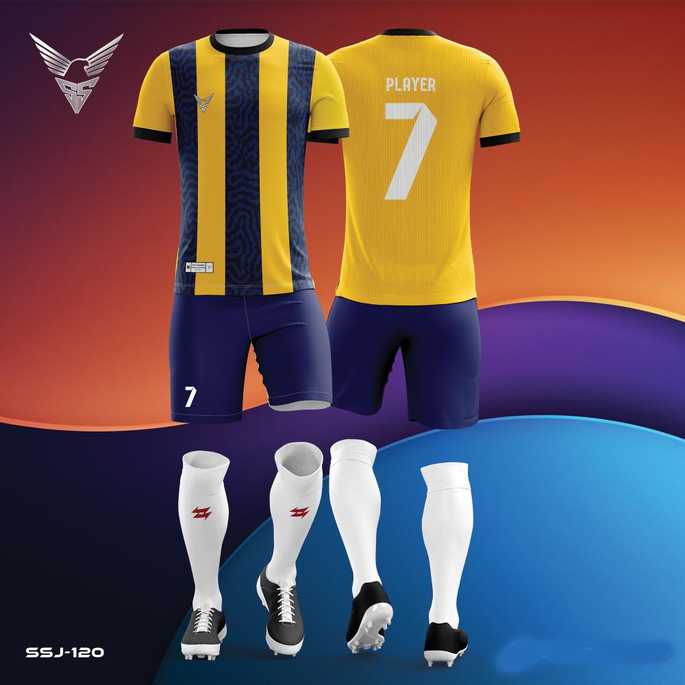 Football Jersey: S&S-77