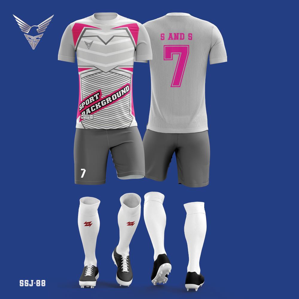 Football Jersey: S&S-88