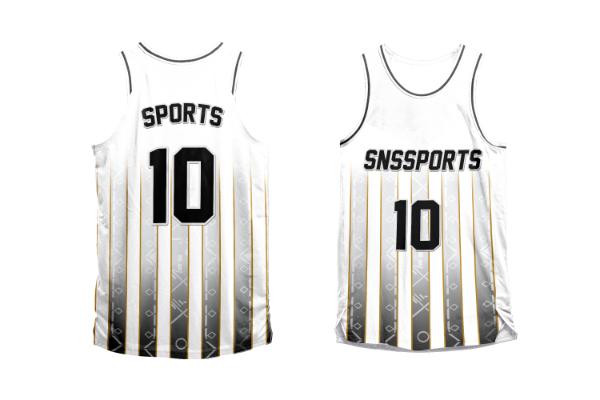Basketball Jersey: b-12