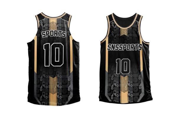 Basketball Jersey: b-16