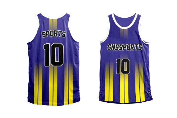 Basketball Jersey: b-18