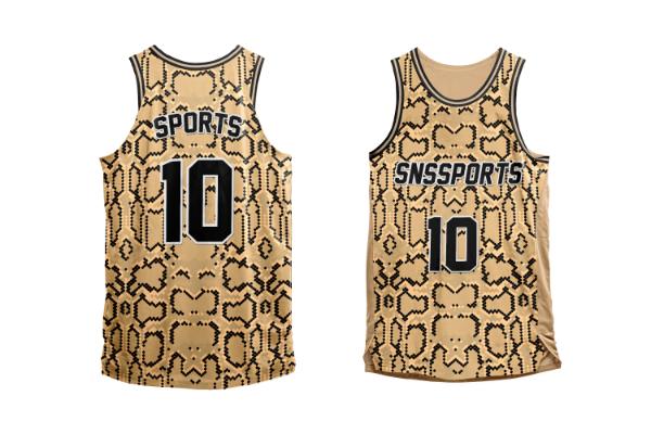 Basketball Jersey: b-20
