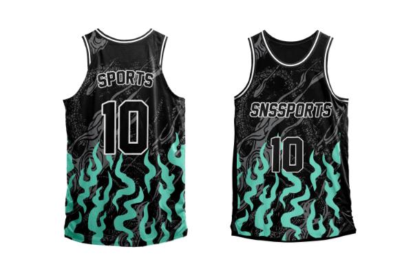 Basketball Jersey: b-22