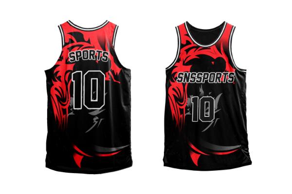 Basketball Jersey: b-23