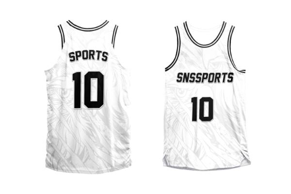 Basketball Jersey: b-24
