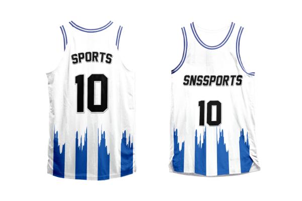 Basketball Jersey: b-75