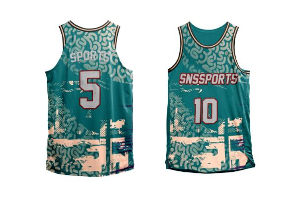 Basketball Jersey: b-3