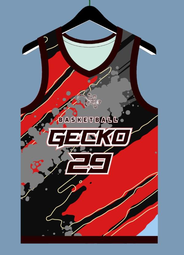 Basketball Jersey: b-43