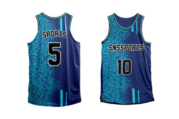 Basketball Jersey: b-5