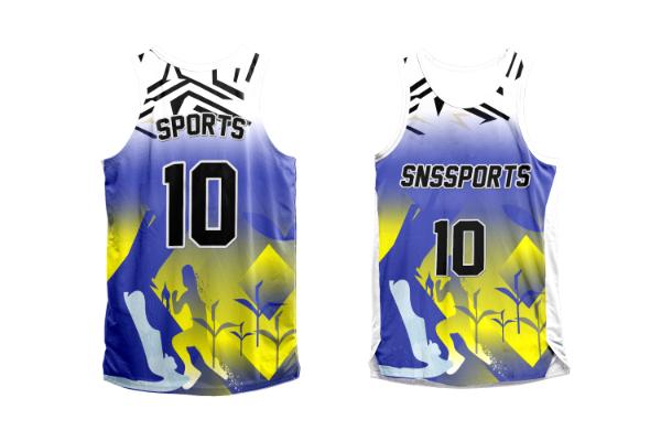Basketball Jersey: b-65