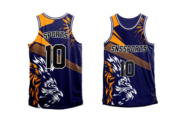 Basketball Jersey: b-66