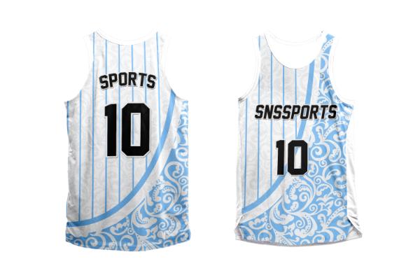 Basketball Jersey: b-69