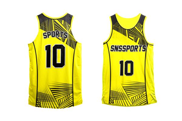 Basketball Jersey: b-7