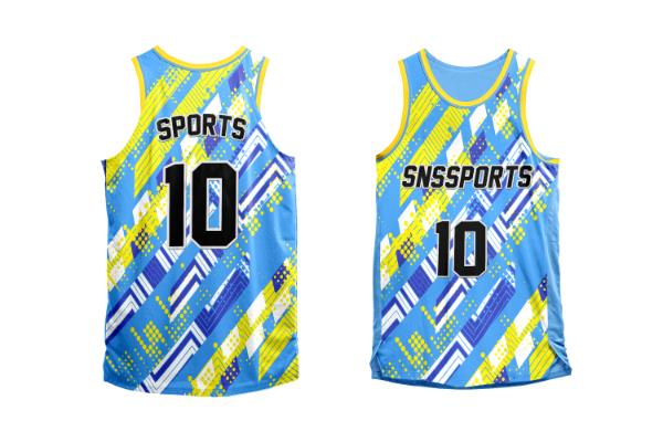 Basketball Jersey: b-72