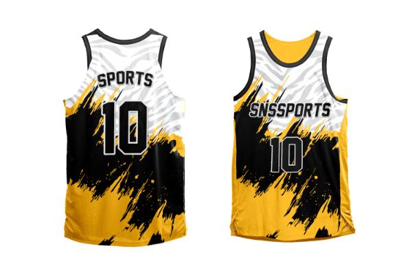 Basketball Jersey: b-8
