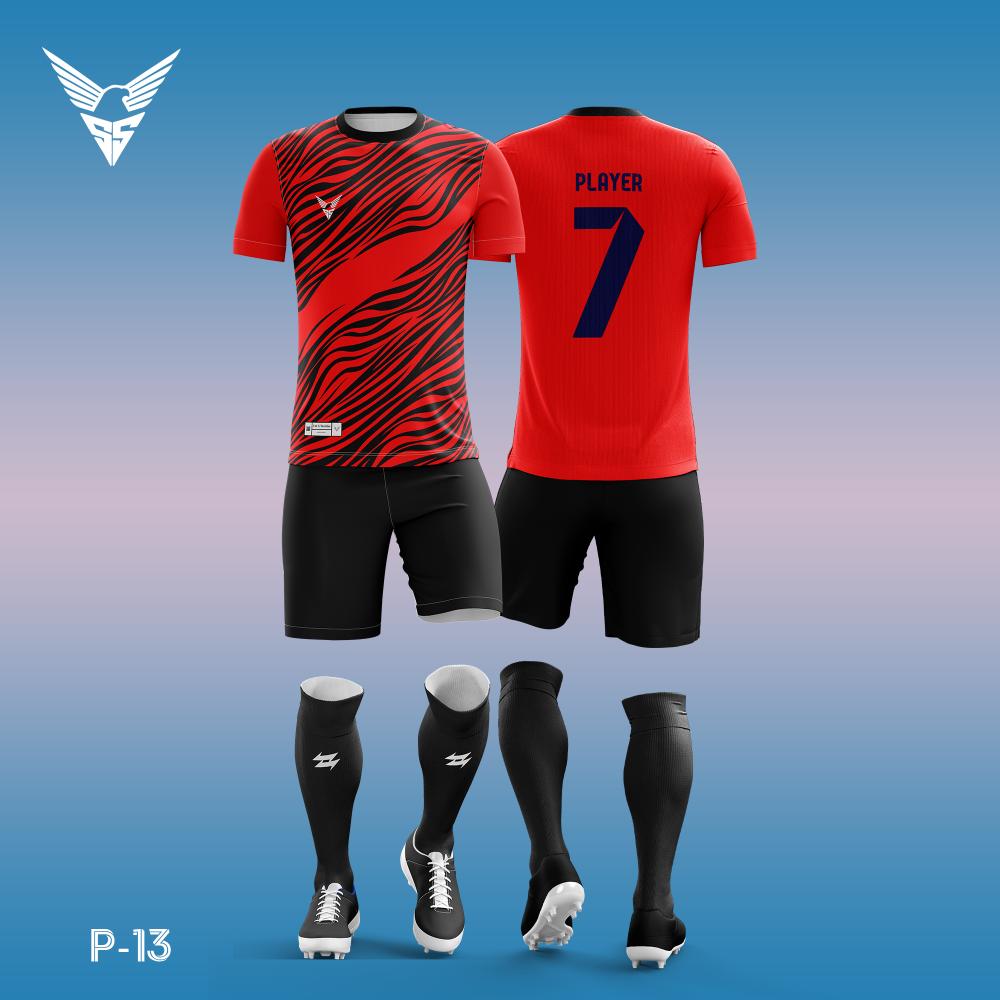 Football Jersey: P-13