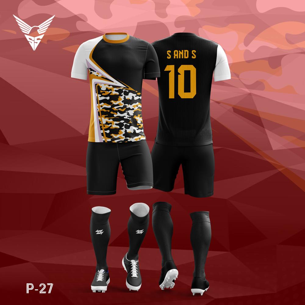 Football Jersey: P-27