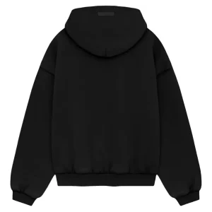 Black hoodie