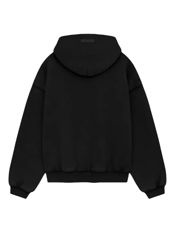 Black hoodie