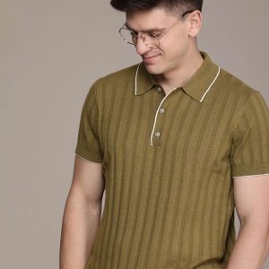 Nautica-Self-Design-Polo-Collar-T-shirt