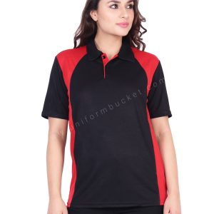 Red and Black Jersey