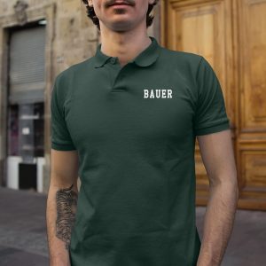 Dark Green Polo T-Shirt