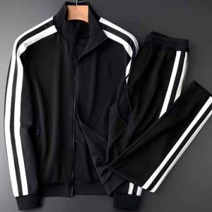 Black Tracksuit – Sleek & Comfortable